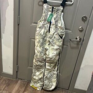 New Haley Vines Winter Camouflage Overalls